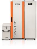 SmartFire 15 Kompakt , mit 50 L Vorratsbehälter, mit Entaschung